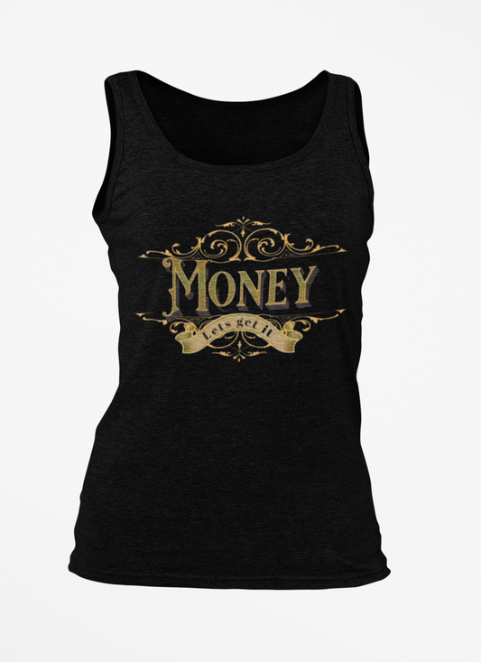 Money Woman's Tank Top